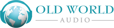 Old world audio logo